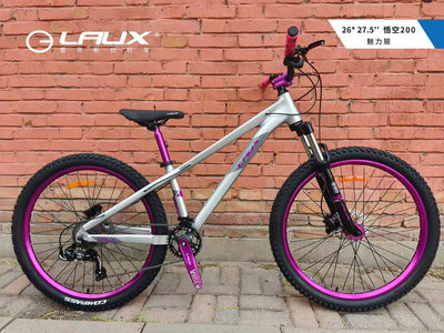 雷克斯26 27.5寸悟空200铝合金车架120响炸街花鼓变速山地车土坡