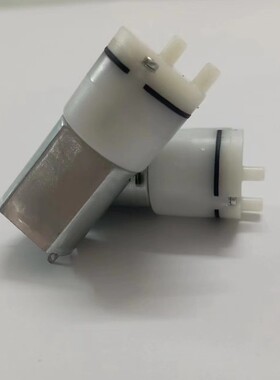 130圆泵正负压可用规格3.7V—12V流量0.3—2.0升负压60Kpa正压100