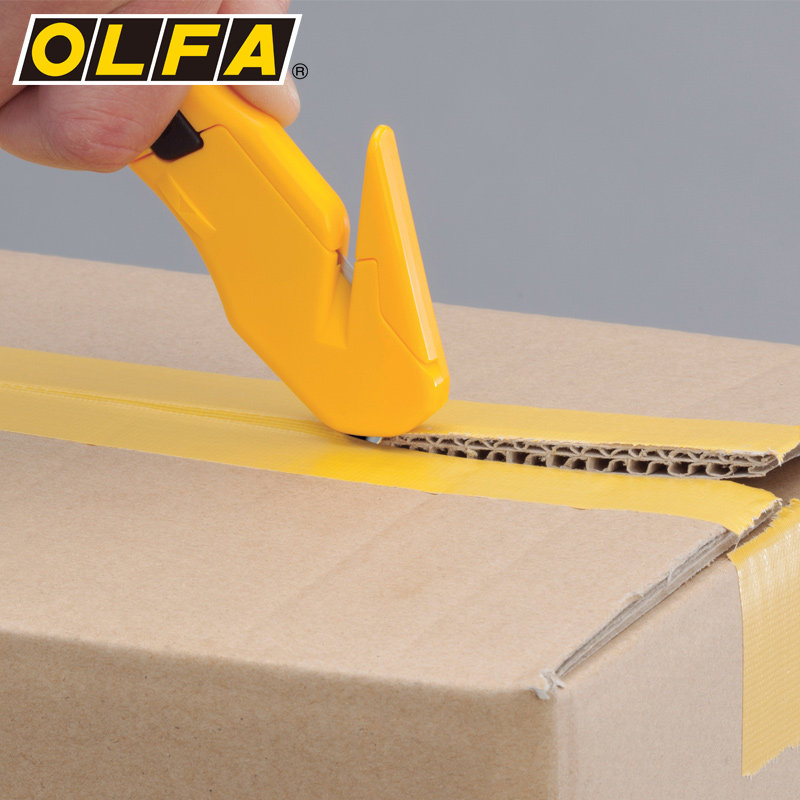olfa拆箱刀可替换快递作业切割器