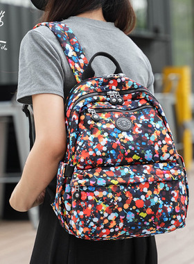 Fido Dido/菲都狄都双肩包女2026新背包轻便通勤休闲旅行大容量包