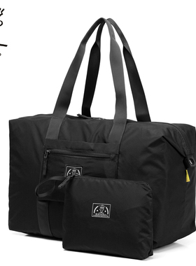 菲都狄都短途旅行包便携女手提旅行袋行李包潮韩可折叠运动健身包