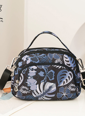 菲都狄都单肩包尼龙斜挎包女牛津布女包夏季小包休闲手提包2026新