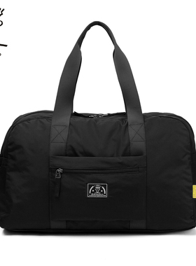 菲都狄都手提包折叠包多功能大容量旅行单肩行李包轻便旅行收纳袋