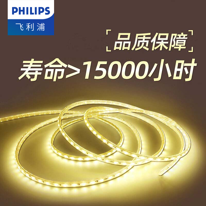 客厅厨房餐厅220v电视墙灯带条