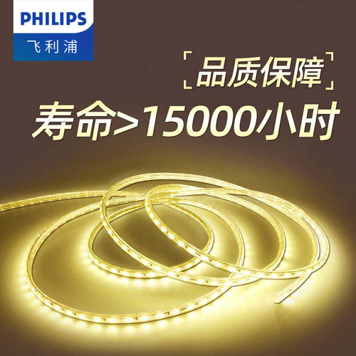 客厅厨房餐厅220v电视墙灯带条