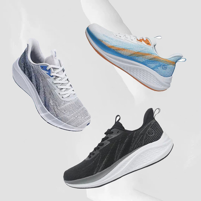 FREETIE云跃慢跑鞋2025春冬季透气防滑减震轻量碳板跑鞋男运动鞋