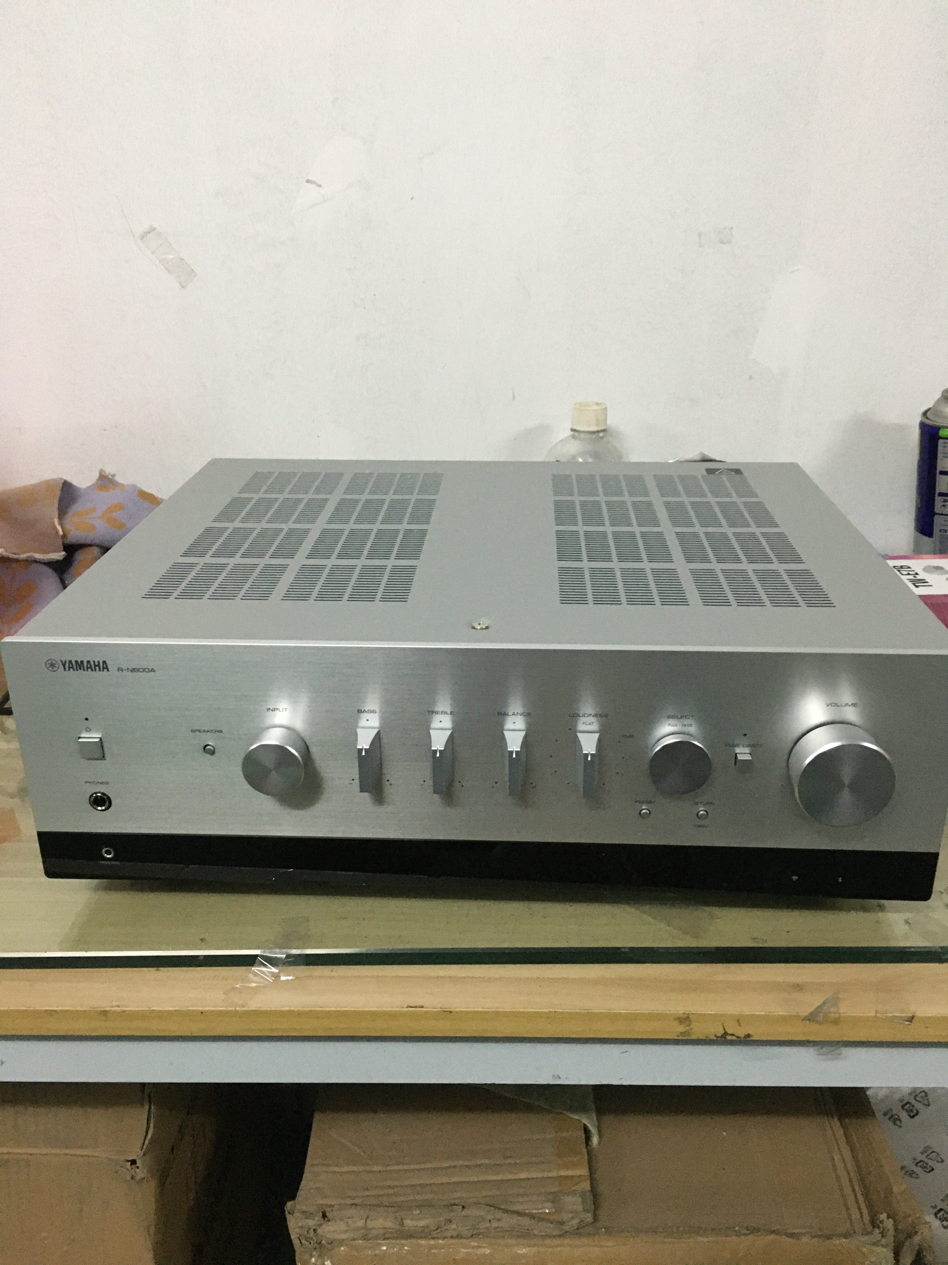 雅马哈HIFI功放2流媒体功放