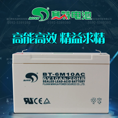 赛特BT-6M10AC(6V10Ah/20HR)吊秤童车10AH/12AH免维护铅酸蓄电池