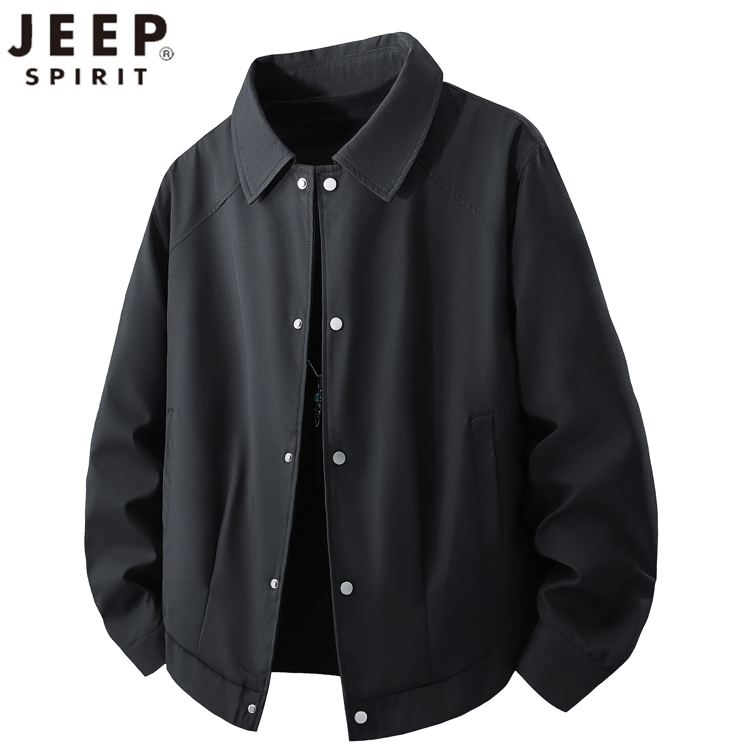 JEEPSPIRIT潮牌男士工装夹克上衣