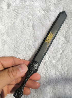 道家用品泰山玉神霄五雷剑发簪道士道系盘发法器发饰中国风古汉服
