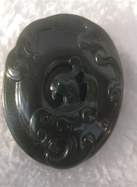 龙凤呈祥情侣生日结婚礼物泰山玉