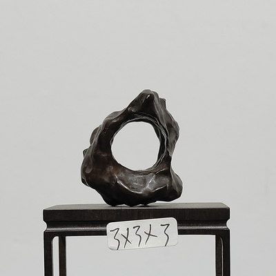 太湖石天然原石茶宠茶桌小摆件