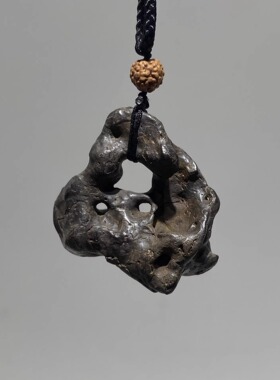 太湖石原石吊坠车挂手机挂包包挂