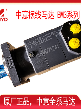 ziHYD摆线液压马达BM3Y 80 100 125 160 200 250 315 400