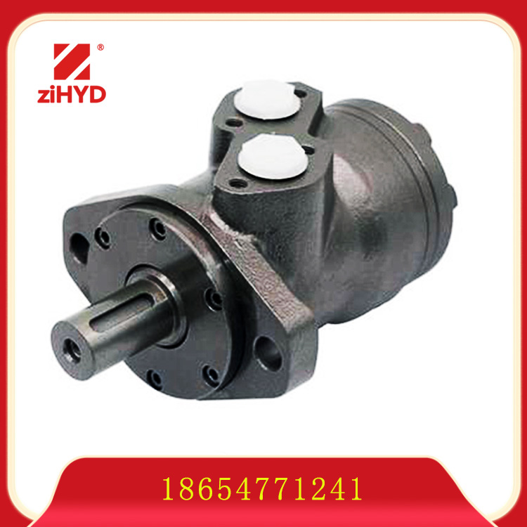 中意ziHYD摆线液压马达BMRS-50 80 100 125 160 200 250 315 400