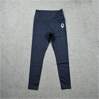 外贸女瑜伽紧身长裤跑步运动九分