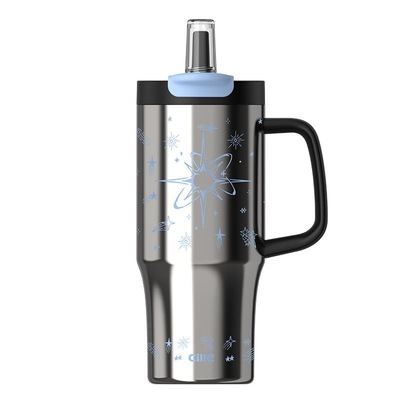 希乐保温杯900ml派对冰霸杯上班保冷便携时尚吸管水杯水壶大容量