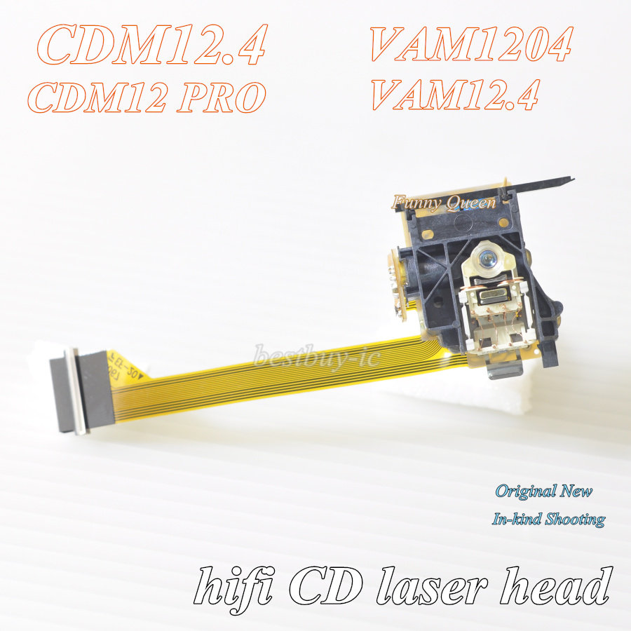 全新原装进口CDM12.4激光头 VAM1204激光头单光头 发烧CD机用