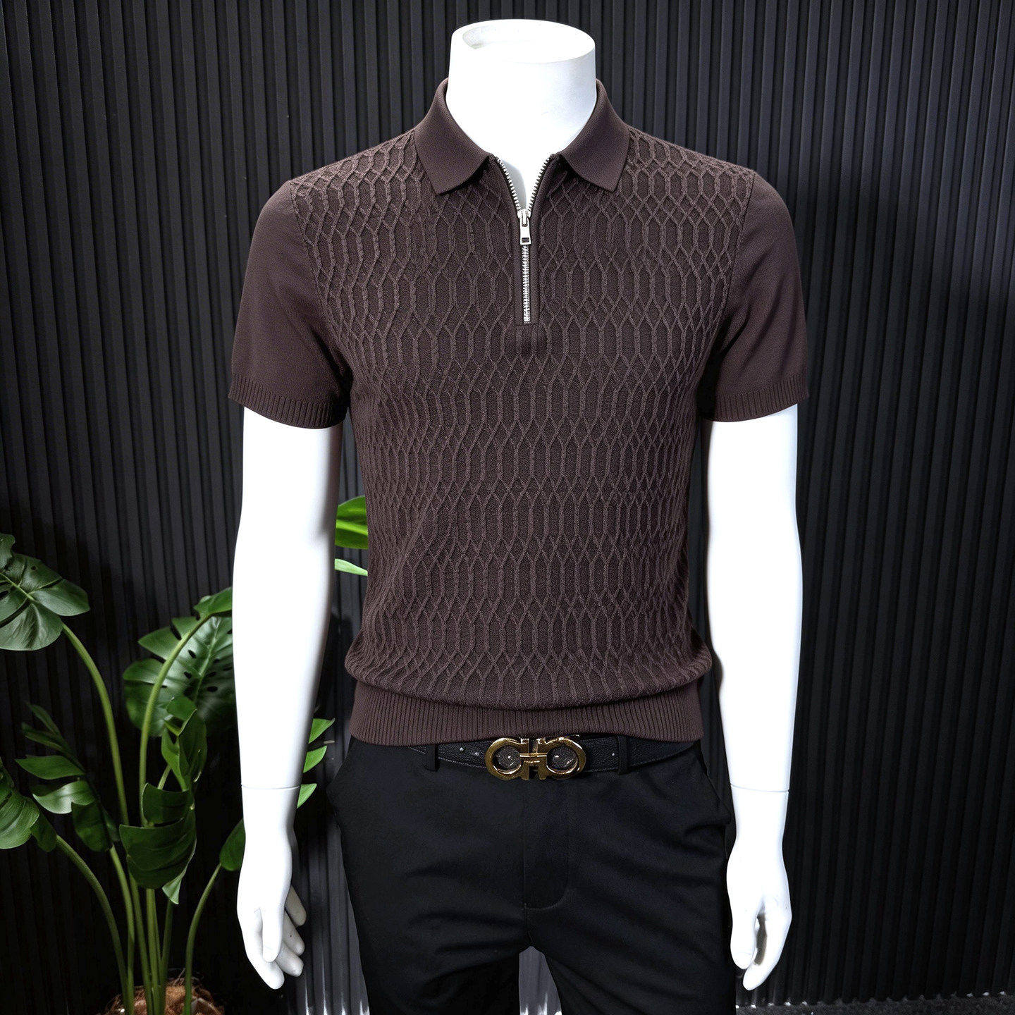 【官方正品】LVARO男士高档上衣
