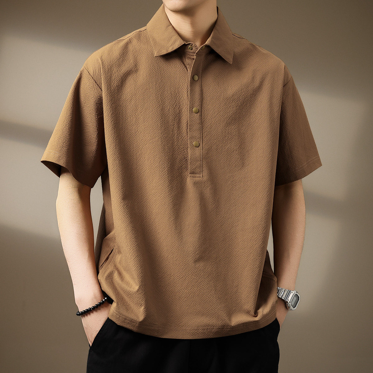 【官方正品】男士高档上衣高端