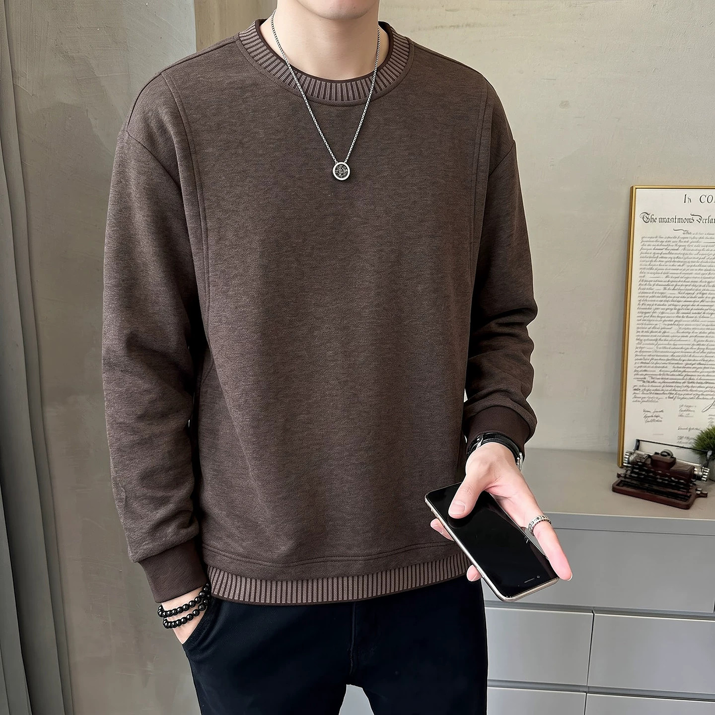 【官方正品】男士高档上衣高端