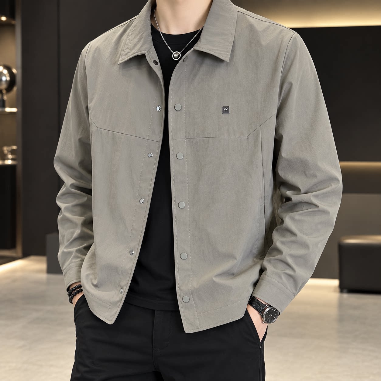 【官方正品】男士高档外套高端