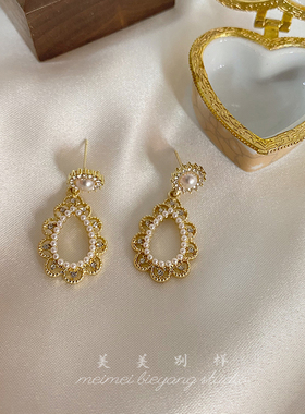 《别样》复古设计感小众2025年新款爆款独特气质轻奢高级感耳环女