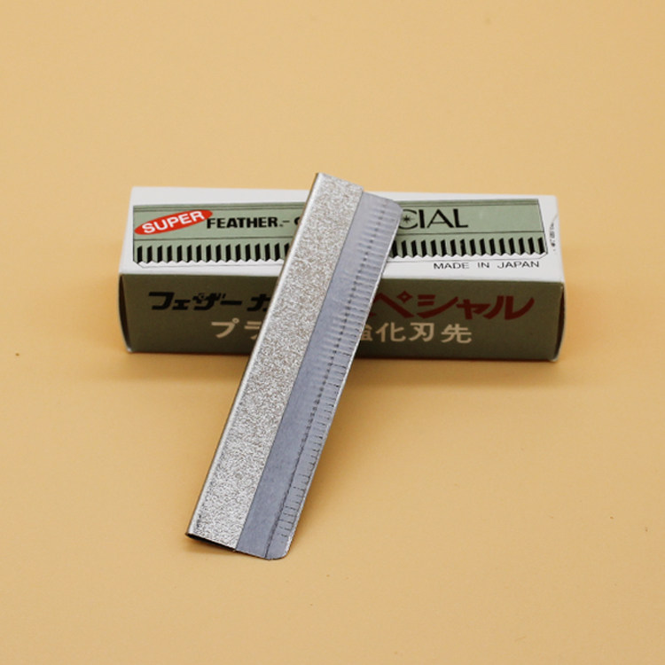 纹绣师专业修眉刀片 日本进口刮眉毛刀片纹绣用品新手包邮 套装