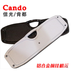 信光CANDO/肯都橡皮艇配件船尾挂机板铝合金防腐蚀防锈船外机专用