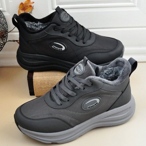 老北京冬季爸爸男棉鞋轻软弹