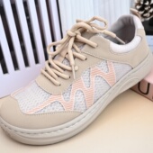 轻软百搭单鞋 老北京布鞋 复古时尚 透气网面运动鞋 女春季 轻底休闲鞋