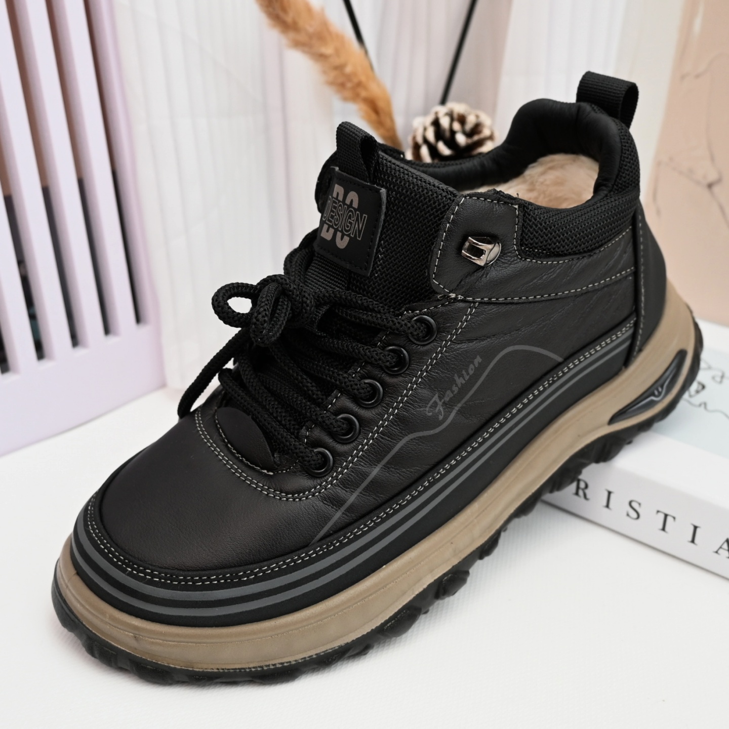 冬季老北京布鞋男棉鞋大棉保暖