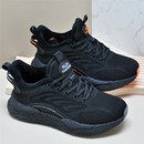 男超轻爆米花底运动保暖情侣大码 老北京布鞋 二棉鞋 加绒休闲鞋 男士