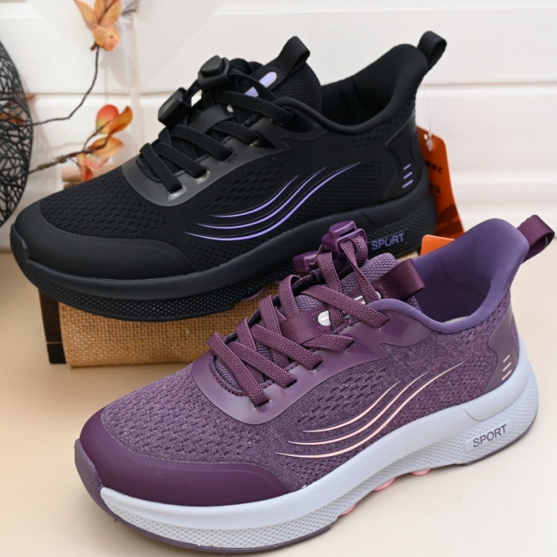 老北京情侣款健步系列女鞋