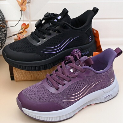 老北京情侣款健步系列女鞋