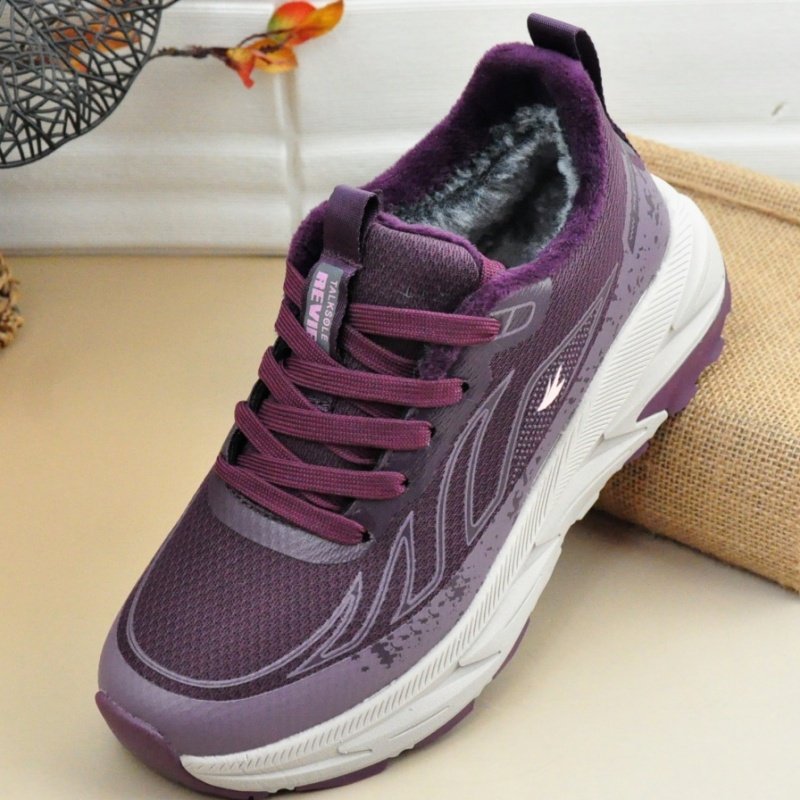 老北京冬季棉鞋女爆米花厚底轻舒妈妈运动鞋长绒保暖防滑宽松圆头,女鞋,健步鞋,淘宝优惠券,粉丝福利购,淘宝优惠卷