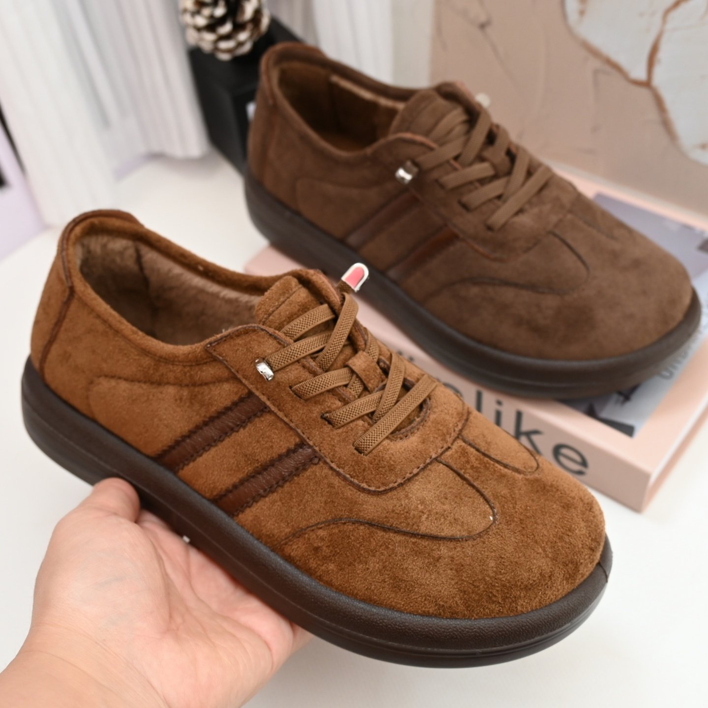 德训鞋女冬季老北京加绒棉鞋保暖洋气妈妈二棉薄绒时尚休闲运动鞋,女鞋,棉鞋,淘宝优惠券,粉丝福利购,淘宝优惠卷