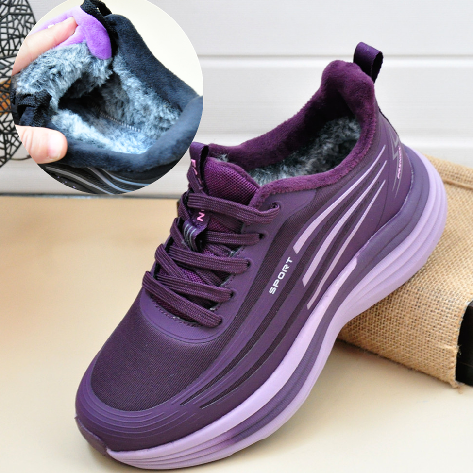 老北京厚绒软弹轻舒女鞋