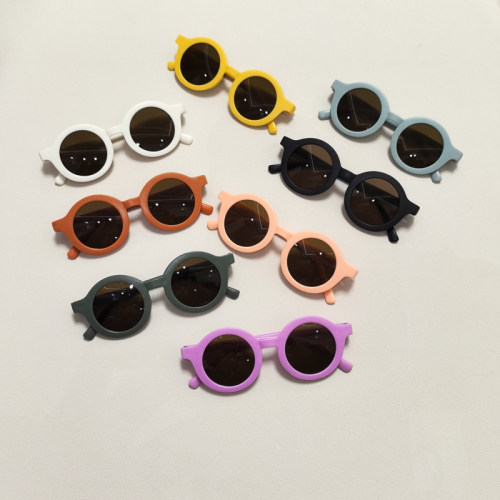 小月龄宝宝太阳镜防紫外线