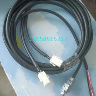 禾川SV-X2EX3E小功率伺服电机编码器连接线SVCAB-ENC75A-3M动力线