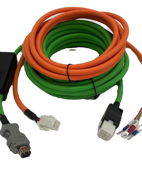 松下A4A5A6伺服电机编码器动力驱动器连接线MFECA0030EAM EAD EAE