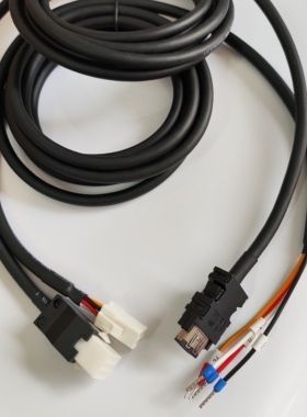 施耐德伺服BCH16编码线VW3M8A11R30动力线VW3M5A11R50.LXM16D定制