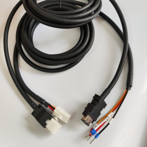 施耐德伺服BCH16编码线VW3M8A11R30动力线VW3M5A11R50.LXM16D定制
