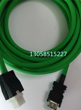 三菱M70M80数控系统主轴电机编码器信号反馈线CNP2E-1-3M/5M定制