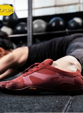 Vibram五指鞋女室内瑜伽普拉提赤足综合训练防滑健身运动鞋KSOEVO