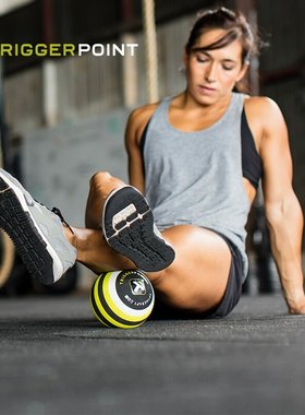 TriggerPoint MB5大号健身泡沫球瑜伽拉伸肩颈足底脚放松原装进口