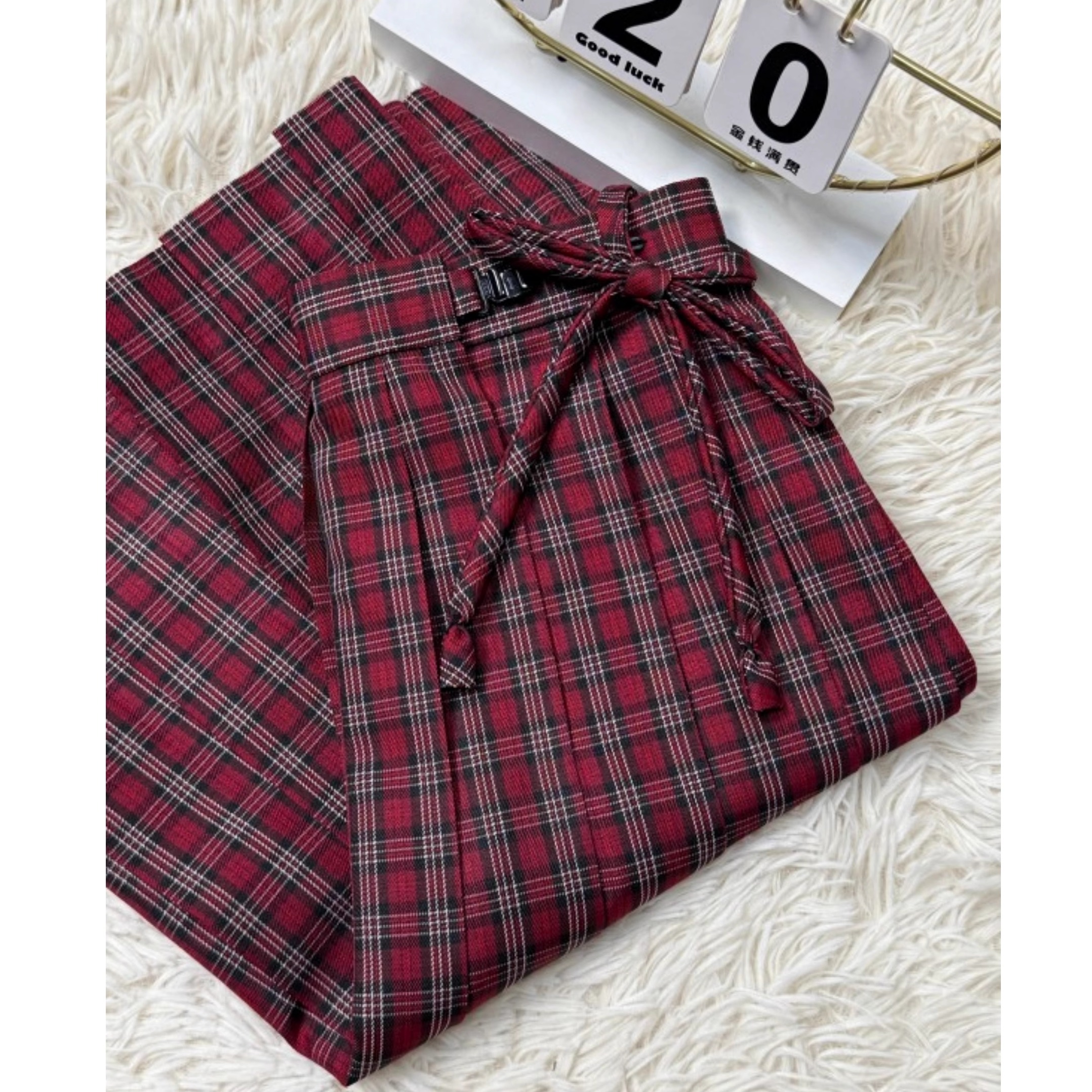 【小财神】大吉大利夏季薄款制服连衣裙短裙半身裙时尚女装