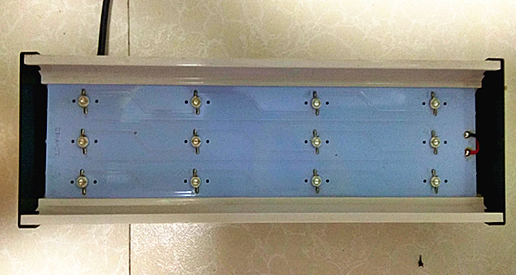 丽尔、 可可亚克力鱼缸灯led灯水鱼缸水草灯支架照明专用灯架增艳