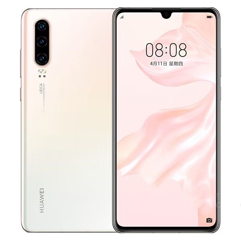 Подержанный подержанный Huawei P30 full netcom 4G Hongmeng Kirin 980 smart game запасная рабочая машина для студентов и пожилых людей Изображение 1