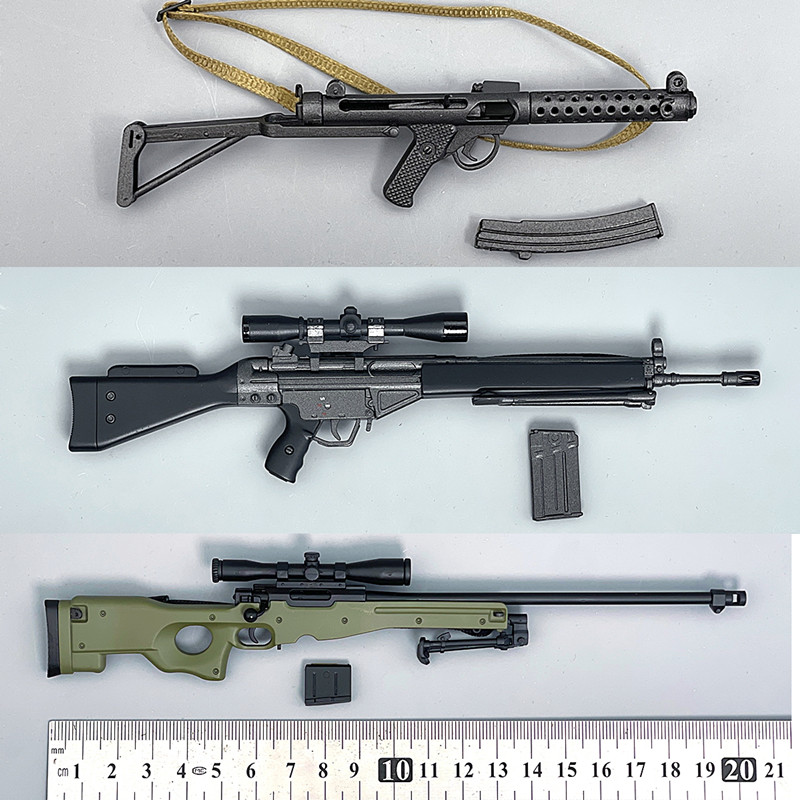 斯特林兵人G3SG1狙击步枪1/6